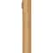 Ekena Millwork Merced Block Rough Sawn Bracket w/ Offset Brace, Western Red Cedar, 6"W x 28"D x 36"H BKT0604X28X36MRC05RWR - alternate 4
